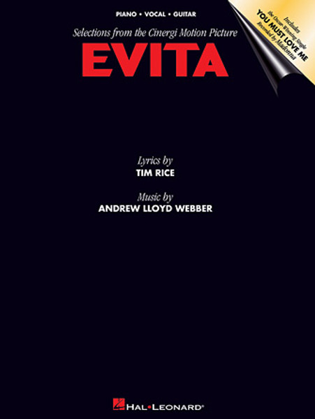 Evita (Selections from the Cinergi Motion Picture) - Piano / Vocal / Guitar