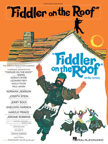 Fiddler on the Roof - Piano/Vocal Selection