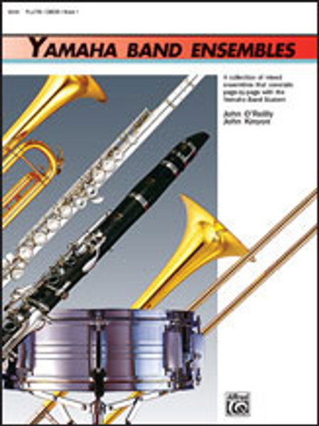 Yamaha Band Ensembles Book 1 - Flute/Oboe