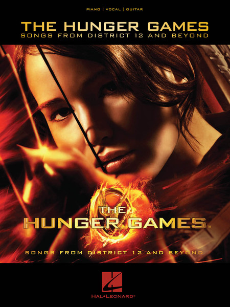 The Hunger Games (Songs from District 12 and Beyond) - Piano / Vocal / Guitar