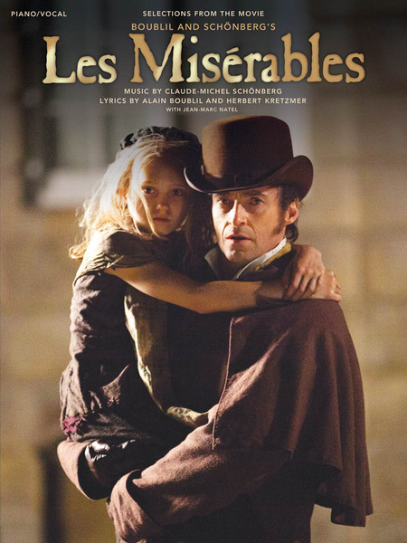 Les Miserables (Selections from the Movie) Songbook for Piano / Vocal