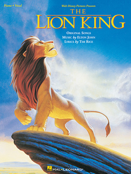 The Lion King - Piano / Vocal Songbook