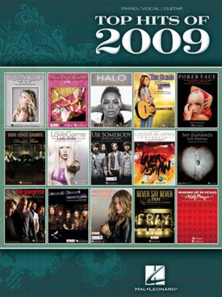 Top Hits of 2009 for Piano/Vocal/Guitar