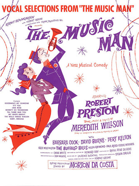 The Music Man - Piano / Vocal Selections