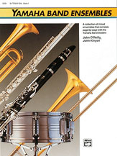 Yamaha Band Ensembles Book 2 - Bb Clarinet / Bass Clarinet