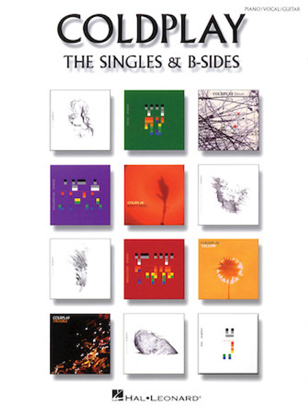 Coldplay - Singles and B-Sides - Piano/Vocal/Guitar