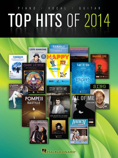 Top Hits of 2014 for Piano/Vocal/Guitar