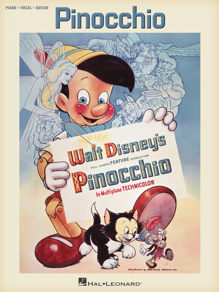 Pinocchio for Piano/Vocal/Guitar