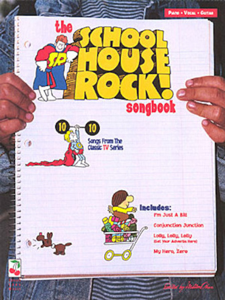 School House Rock Songbook - Piano / Vocal / Guitar Songbook