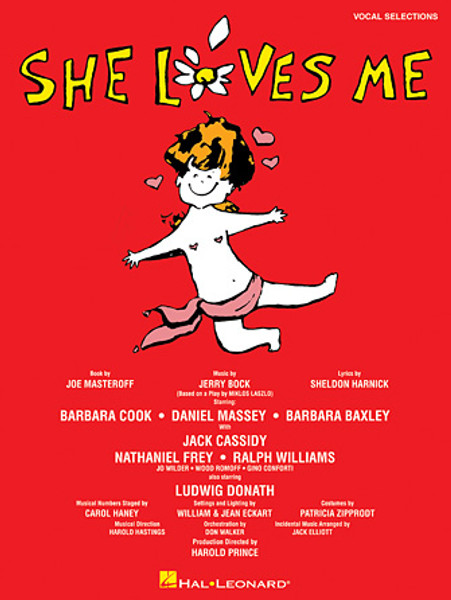 She Loves Me - Piano / Vocal Selections Songbook