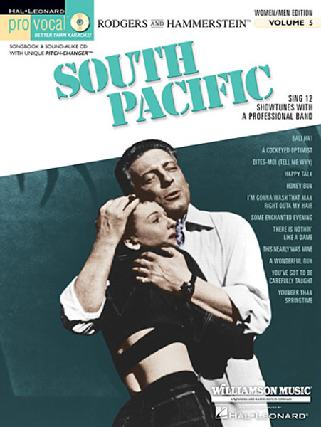 South Pacific - Pro Vocal Volume 5 (Women/Men Edition) Songbook