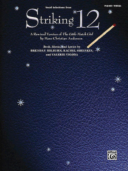 Striking 12 - Piano / Vocal Selections Songbook