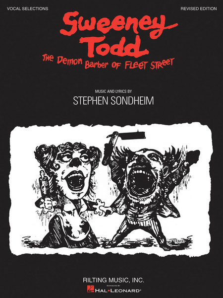 Sweeney Todd (Revised Edition) - Piano / Vocal Selections