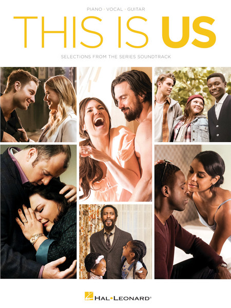 This is Us (Selections from the Series Sountrack) - Piano / Vocal / Guitar