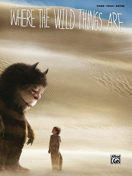 Where the Wild Things Are - Piano / Vocal / Guitar