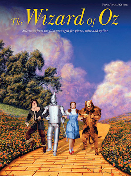 The Wizard of Oz - Piano / Vocal / Guitar Songbook