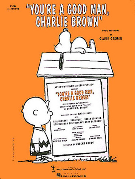 You're A Good Man Charlie Brown - Piano / Vocal Selections