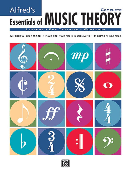 Alfred's Essentials of Music Theory - Complete w/ 2 CDs