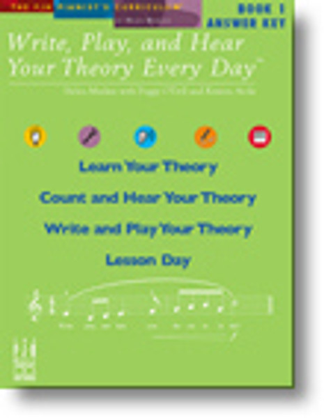 Write, Play, and Hear Your Theory Every Day - Book 1 (Answer Key) 
