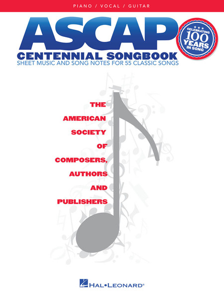 ASCAP Centennial Songbook - Piano / Vocal / Guitar
