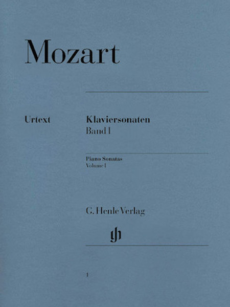 Mozart - Piano Sonatas Volume I