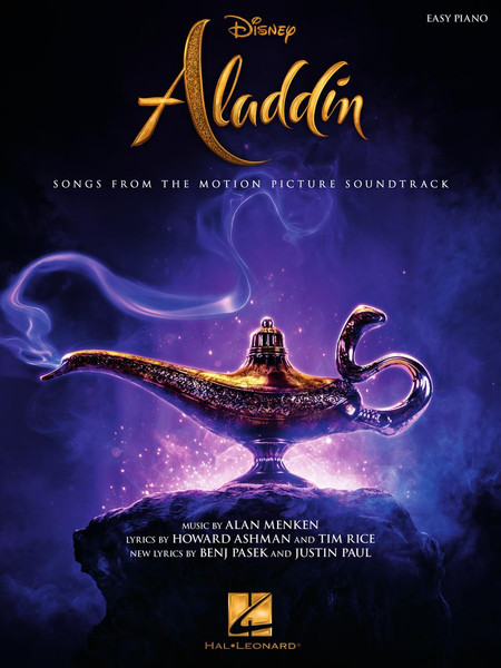 Aladdin (2019) - Easy Piano Songbook