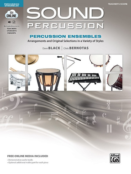 Sound Percussion - Percussion Ensembles - Teacher's Score