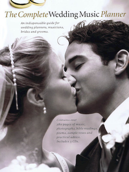 The Complete Wedding Music Planner - Piano / Vocal / Guitar