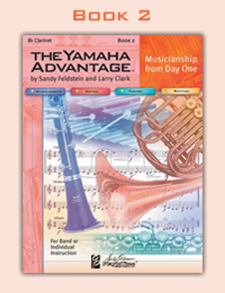 The Yamaha Advantage Book 2 - Flute