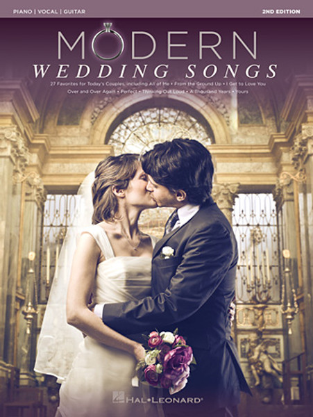 Modern Wedding Songs (2nd Edition) - Piano / Vocal / Guitar