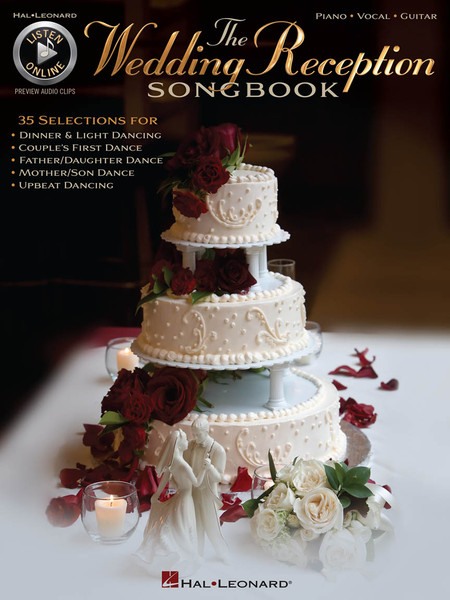 The Wedding Reception Songbook - Piano / Vocal / Guitar