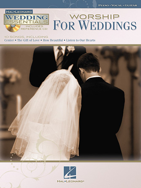 Worshop for Weddings (Hal Leonard Wedding Essentials) - Piano / Vocal / Guitar