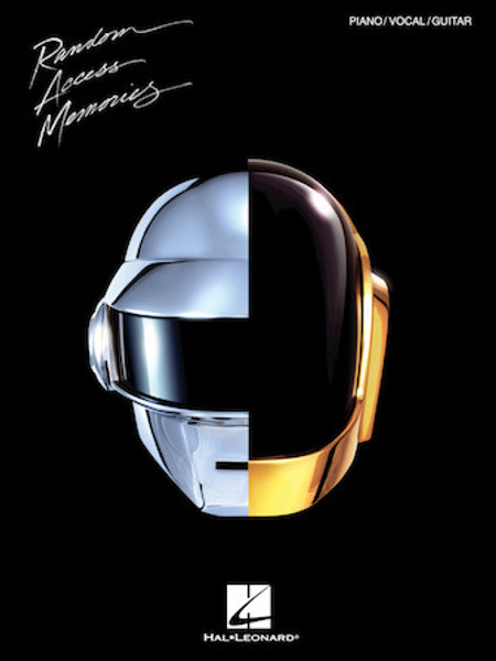 Daft Punk - Random Access Memories - Piano / Vocal / Guitar