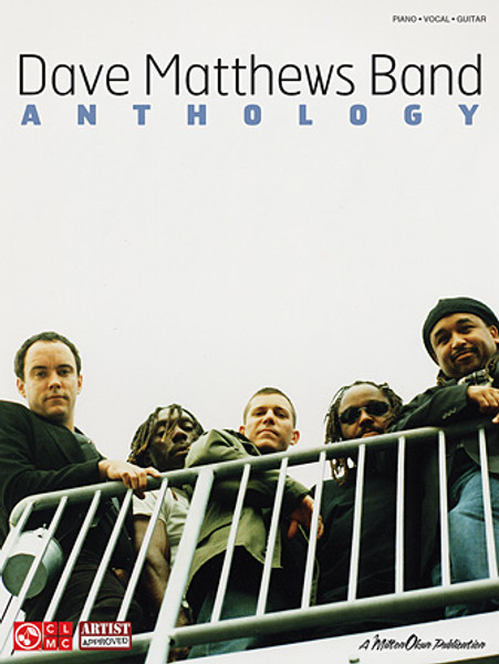 Dave Matthews Band Anthology for Piano/Vocal/Guitar