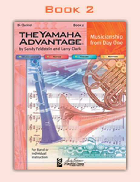 The Yamaha Advantage Book 2 - Trumpet