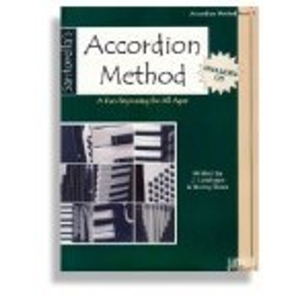 Santorella's Accordion Method-Book 2 (A fun Beginning for All Ages) - J. Latulippe & Sonny Doss