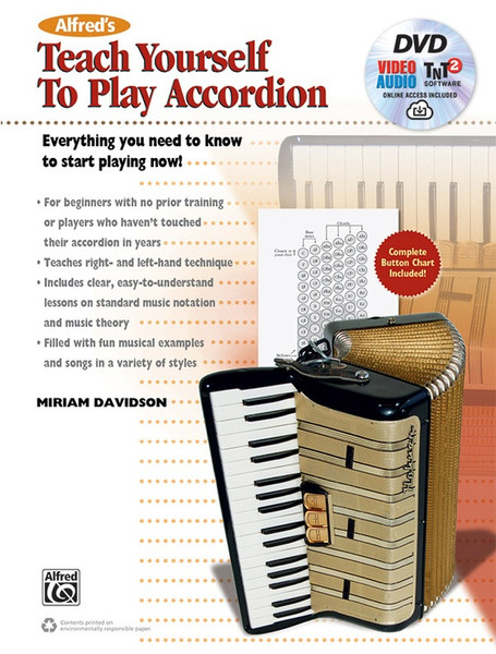 Teach Yourself to Play Accordion (Everything you need to know to start playing now!) - Miriam Davidson