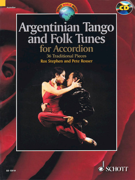 Argentinian Tango and Folk Tunes for Accordion - Ros Stephen and Pete Rosser