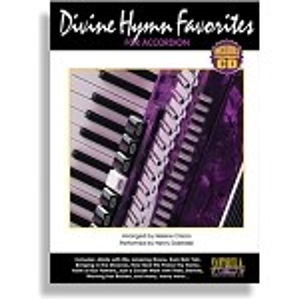 Divine Hymns for Accordion with Performance CD - Henry Doktorski 