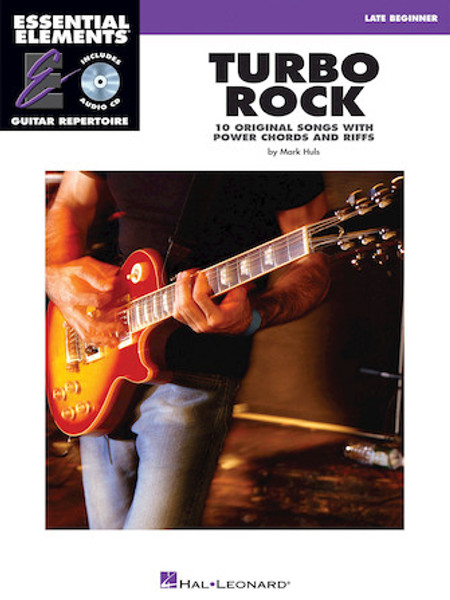 Turbo Rock (Essential Elements Guitar Repertoire) 