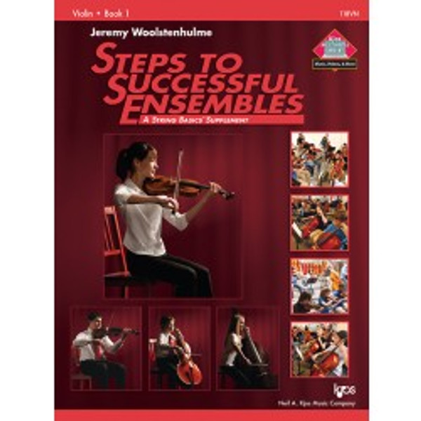 Steps to Successful Ensembles (A String Basic Supplement) - Violin - Book 1