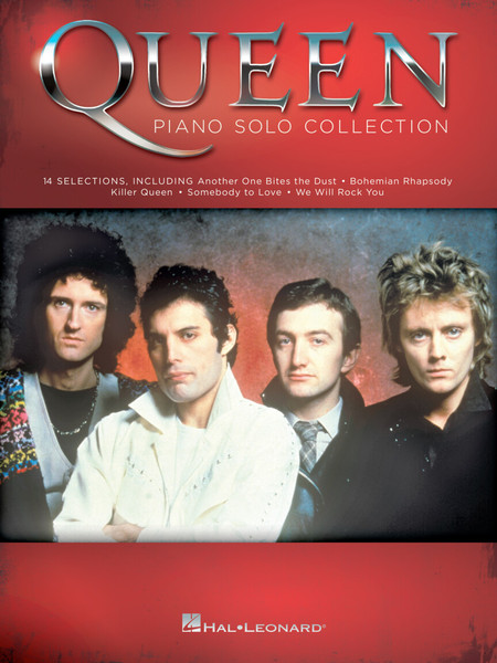 Queen Piano Solo Collection (14 Selections) - Intermediate Piano Solo Songbook