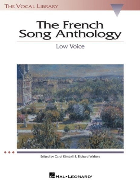 The French Song Anthology - Low Voice