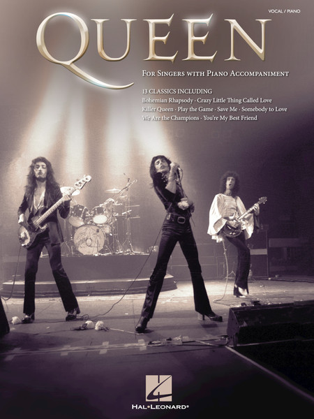 Queen (For Singers with Piano Accompaniment) - Vocal / Piano Songbook