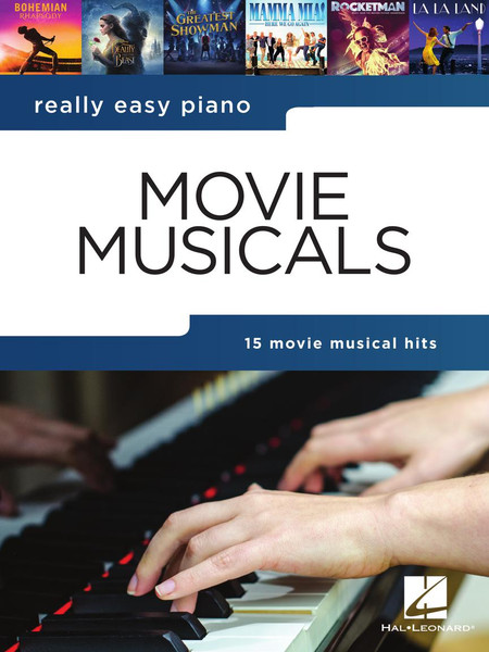 Movie Musicals (Really Easy Piano) - Songbook