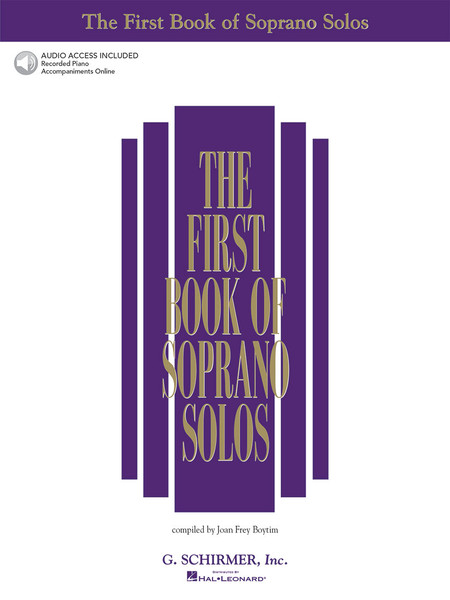 The First Book of Soprano Solos - Book & Online Access Included