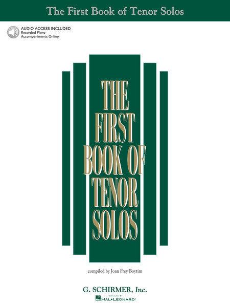 The First Book of Tenor Solos - Book & Online Access Included