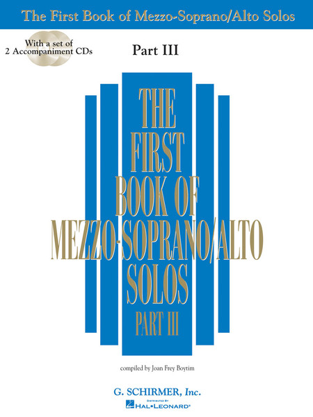 The First Book of Mezzo-Soprano / Alto Solos - Part III - Book & Online Access Included