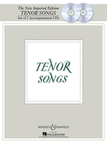 The New Imperial Edition - Tenor Songs - Set of 2 Accompaniment CDs