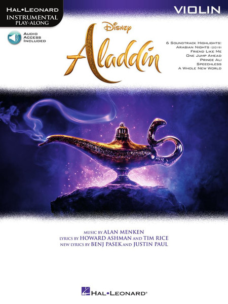 Aladdin (2019 Motion Picture) - Violin Songbook